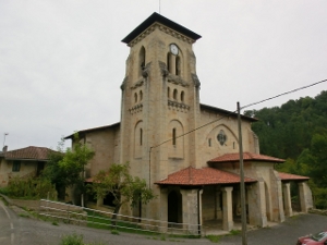 Iglesia de Andra Mari
